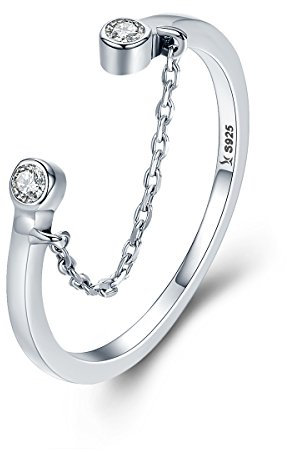 GemKing SCR216 Cute smiley face S925 Sterling Silver Ring