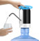 Elektrischer Wasserspender für 5,8,10 Liter Fässer. Automatische Wasserdosierpumpe für Zuhause, Büro, Camping, Grill. Interner wiederaufladbarer USB-Akku.