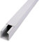 24m Kabelkanal BxH 30x30 mm, Länge 2m, Installationskanal, Leitungskanal, schraubbar, PVC grau