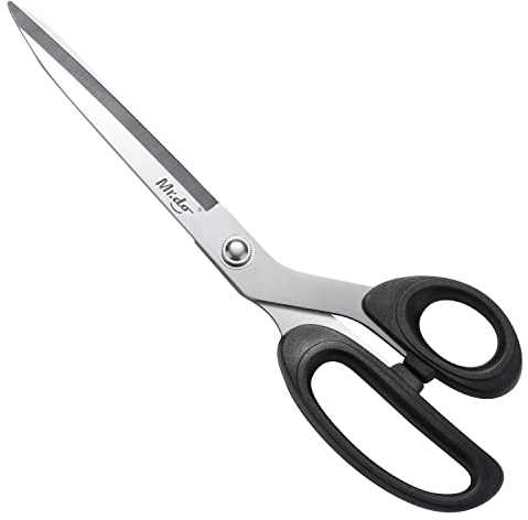 Mr.do Stoffschere Haushaltsschere Profi Schneiderschere Papierschere Bastelschere Classic Edelstahl Scharf Schere