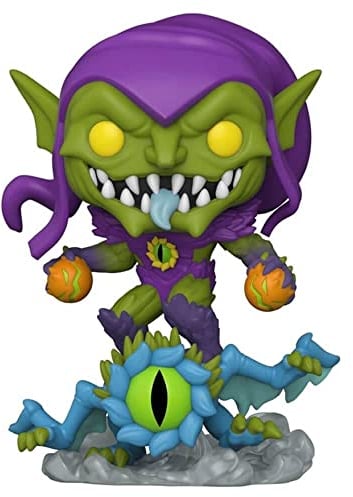 Pop! Marvel: Monster Hunters - Green Goblin Glow in The Dark Special Edition