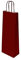 Florio Carta - Pacco da 25 Shopper per Bottiglie di Vino Colore Bordeaux |Carta da 110 gr.| Dimensioni: 14x09x39 cm| Manico in Carta Ritorta Colorata | Disponibile in Vari Colori