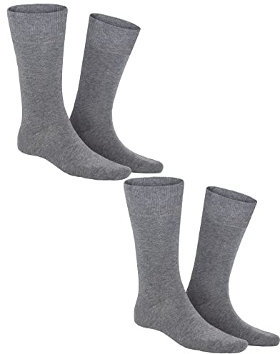 KUNERT Herren Socken Comfort Cotton 2-Pack druckfrei