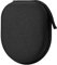 Funda Negra Grande para Auriculares, Funda Protectora portátil Universal, Bolsa, Caja de Almacenamiento (Solo Funda)