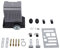 Fernbedienung Schiebetorantrieb 1800KG Toröffner Komplett Schiebetor Motor Set w/ 6m Zahnstange Schiebetor Motor Antrieb+Zahnstange