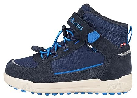Trollkids Kids Gryllefjord Mid Cut 28, navy/blue