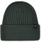 Barts M Nieck Beanie Grün - Bequeme klassische Herren Strickmütze, Größe One Size - Farbe Army