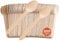 [Pack of 300] Disposable Wooden Spoons (16cm Long) - Biodegradable Wooden Spoon | Eco Friendly & Plastic Free Wooden Spoons - Ideal for Wedding, Picnic, Party, Office & Christmas (Spoons)