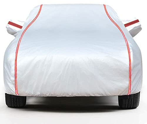 Autoabdeckung Outdoor für Porsche 924 Coupe 1976-1988, Auto Abdeckplane Staubdicht Wasserdicht Atmungsaktiv Regen Sonne Staub Schutz Auto Abdeckung Car Cover
