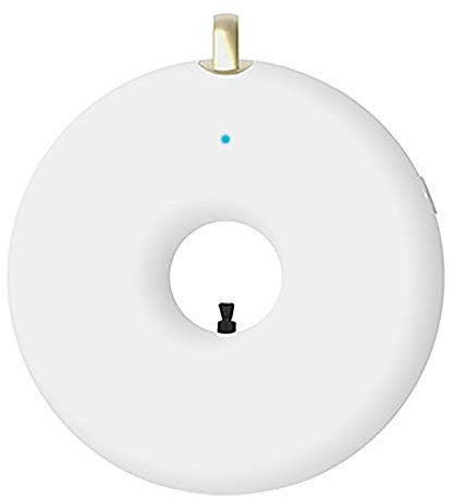 Closer Hanging Neck Air Purifier, Household Portable Car Oxygen Bar Negative Ion Air Purifier(White)