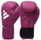 adidas Guanti da boxe Speed 50, per adulti, Boxing Gloves 6 oz, guanti punching comodi e durevoli, magenta