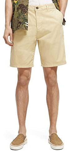 Scotch & Soda Herren Shorts Stuart Fitted Shorts
