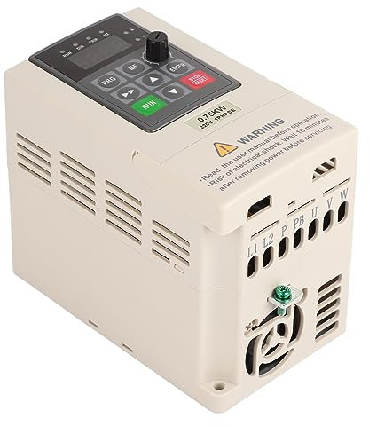YWBL-WH Variateur de Fréquence Onduleur Monophasé 220 V 0,75 KW avec Contrôle PAM pour Convertisseurs de Puissance Performant et Fiable