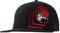 Metal Mulisha Herren Sketched Flex Hat Baseballkappe, rot, S/M