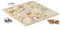 VERTBAUDET Puzzle Knopf Freunde des Waldes aus Holz, FSC® TU