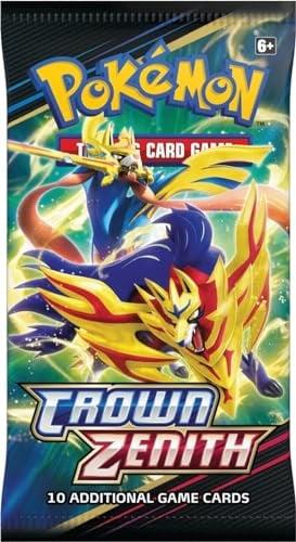 Pokémon Sword & Shield Crown Zenith Booster - EN