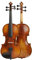 Violine Set Akustisches, handgefertigtes Violinenset aus massivem Holz für Erwachsene für Üben (Color : 4/4)