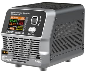 SKYRC BD380 Battery Discharger and Analyzer for 1-8S RC LiPo Battery, Max Power of 380W, 40V, 40A Discharge Current, Precise Capacity Measurement