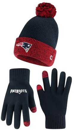 Ultra Game Jungen Marled Hat and Gloves Set Beanie-Mütze