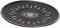 OKUMEYR Dessert Plate Round Tray Breakfast Plate Serving Platter Jewlery Tray Serving Tray Utensil Tray White Trays Entertaining Cake Decorating Eye Patterned Dessert Tray Pottery Black