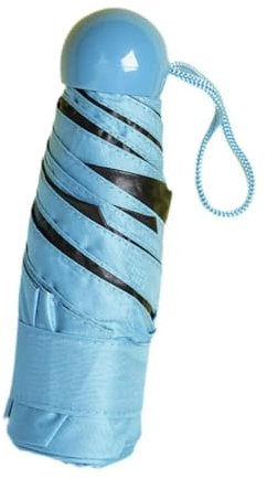 HUIWDP Mini Parapluie Portable Pliable pour la Plage et l'extérieur
