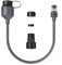 XLTTYWL Starlink Ethernet-Adapter Gen 3/Mini, wasserdichte Verlängerungs-Reparaturkupplung für Starlink Gen3 Standard SPX auf RJ45, kompatibel mit Starlink V3/Mini Dishy