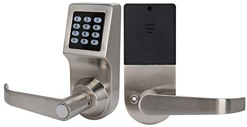 Digital Code Lock Door Lock, Door Lock With Code Digital Digital Lock Digital Door Lock Electronic Password Lock With IC Card Codes and Key Keypad Door Lock With Handle for home