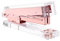 SHOWERORO Bürohefter robuster Schreibtisch Rosa Büromaterial Roségoldener Hefter süßes Schreibtischzubehör bürogeschenk office desk accessories Office Schreibtischhefter Schulhefter