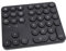 Plyisty Pavé Numérique Bluetooth, pavé Numérique sans Fil à 35 Touches, Clavier de comptabilité Financière Portable, alimenté par Batterie, avec Touches Rondes
