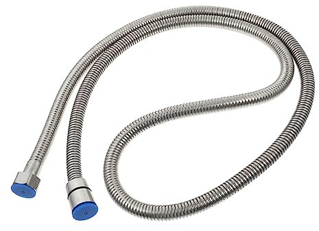 SEWOART Tuyau En Acier Inoxydable Pour Raccordement De Chauffe-eau Dune Longueur De 1 5 M