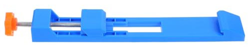 TOBBOMEY Cutting Machine Base Guide Rail Working Round Saw Adjustable Cutting Machine Woodworking Clip Workbench Circular Saw Brake Drainage Plug Blind Plate Bracket Workbench Saw Abs Blue