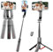 Phone Gimbal Stabilizer for Phone,Selfie Stick & Tripod with Remote Control | One-Touch Horizontal/Vertical Switch & 360° Rotation | Portable Design | Ideal for TikTok, YouTube, Vlog, Live Streaming