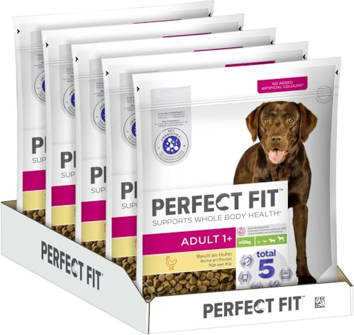 Hund Beutel Adult 1+ >10kg mit Huhn 5 x 1,4kg