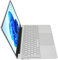 Generic Laptop Aziendale, IPS Display Quad Core CPU Laptop Computer 12g LPDDR4 Viaggio (12+128G Spina europea)