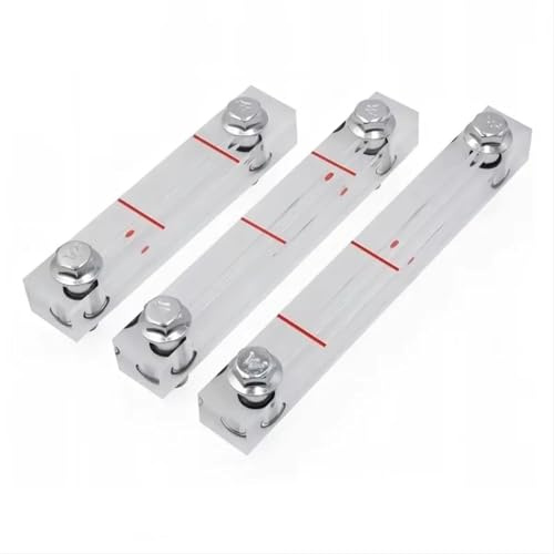 Compresor de aire de tornillo, espejo de aceite, mirilla de aceite, medidor de nivel de vidrio, distancia central del agujero de la ventana (tornillo M10 de 140 mm)