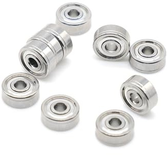 10Pcs 623ZZ 1030 3x10x4mm Nagel Kugellager Lager