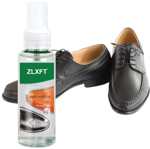 Spray Dilatador Zapatos,Shoe Stretcher,Espray de Estiramiento,Spray Impermeabilizante Calzado,Estirador de Zapatos,Suavizante de Zapatos de Cuero,para Ablandar Cuero,Ante,Charol,100ml