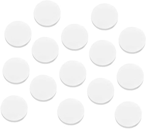 SHINEOFI 500pcs Round Leak Paper Films Spill Cup Sealing Paper for Beverage Cups