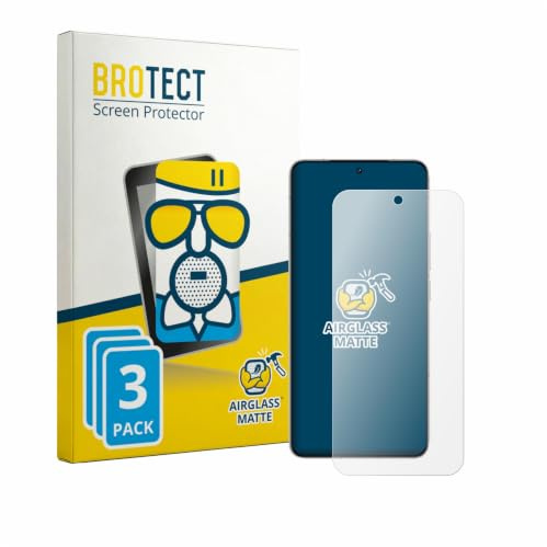 BROTECT Schutzglas für Vivo iQOO 15 | 3 Stück Entspiegelnder Displayschutz Made in Germany Schutzfolie Matt Kratzfest 9H Anti-Fingerprint Einfache Montage