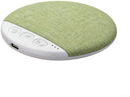 Dispositif sonore à minuterie à 3 vitesses, machine sonore à bruit – Appareil portable rechargeable avec batterie de 200 mAh, haut-parleur de 45 mm, pour dormir et voyager (3)