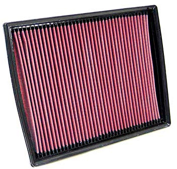 K&N 33-2788 Motorluftfilter: Hochleistung, Prämie, Abwaschbar, Ersatzfilter,Erhöhte Leistung, 1996-2005 (Defender, Discovery II, Range Rover II, Discovery, Range Rover)