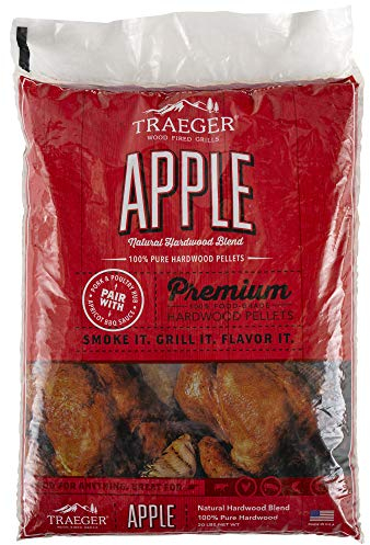 Traeger Hartholz Pellets Apfel 9Kg
