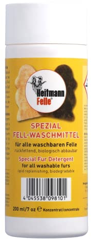 Heitmann Fell Waschmittel für Lammfell 200 ml