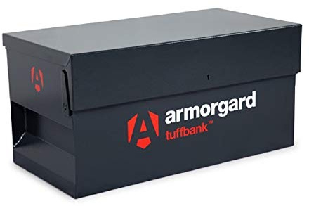 Armorgard TB1 Tuffbank Van Box External Dimensions: 950x505x460mm Internal Dimensions: 920x470x450mm