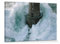 1art1 Leuchttürme Poster Leuchtturm Im Sturm, La Jument Frankreich Von Jean Guichard Bilder Leinwand-Bild Auf Keilrahmen | XXL-Wandbild Poster Kunstdruck Als Leinwandbild 120x80 cm