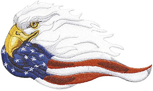 Aufnäher Patches - USA Adler - 04917 - Gr. ca. 14 x 8 cm