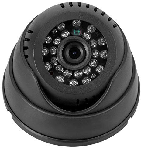 Excelvan® CCTV camera Dome Recording Camera Dome Indoor CCTV Security Camera Micro SD/TF Card Night Vision DVR Recorder all-in-one Security System