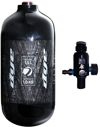 Dye Paintball HP System Core 1.5 Liter inkl. New Legion Dwarf Regulator 300 bar, 65494