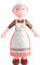 HABA Little Friends Oma Elli - Familien Spielfigur für Kinder ab 3 Jahren - Ideal zum Spielen und Liebhaben - Alter: 3+, Kunststoff, 12 cm – 1302009001