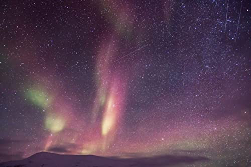 hansepuzzle 15831 - Polar-Licht Puzzle 2000 Teile - Natur Motiv mit hochwertiger Aufbewahrung: Kartonbox und wiederverschließbarem Beutel - Format 90 × 60 cm